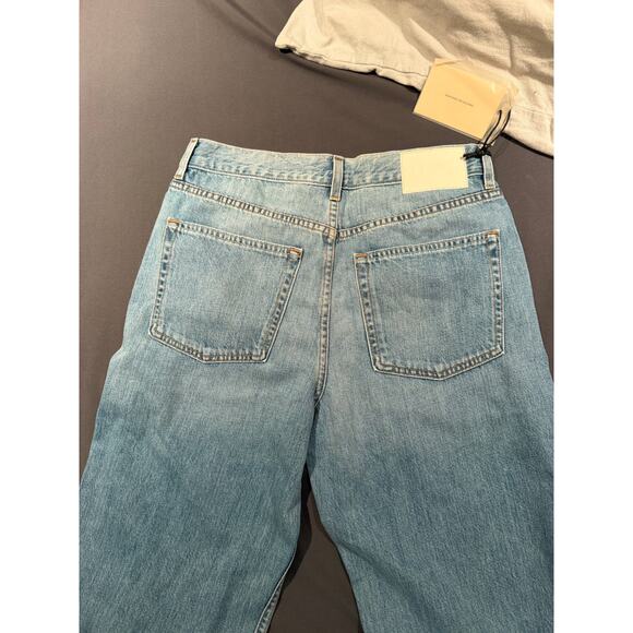 GRLFRND NWT Bella Low Rise Boyfriend Jean 25 $245 NEW - Picture 4 of 8